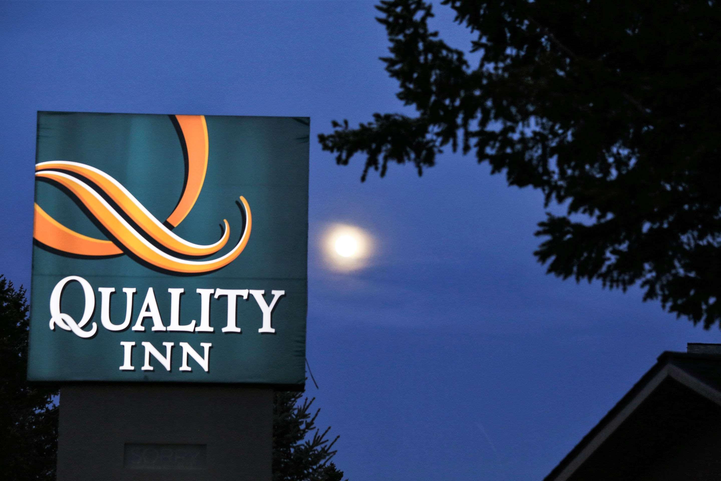 Quality Inn Near Rocky Mountain National Park Estes Park Extérieur photo