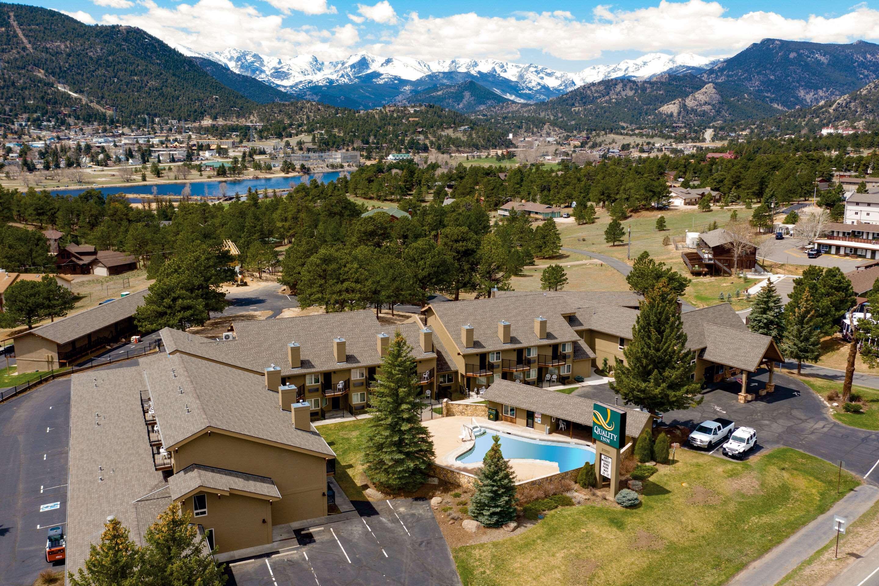 Quality Inn Near Rocky Mountain National Park Estes Park Extérieur photo