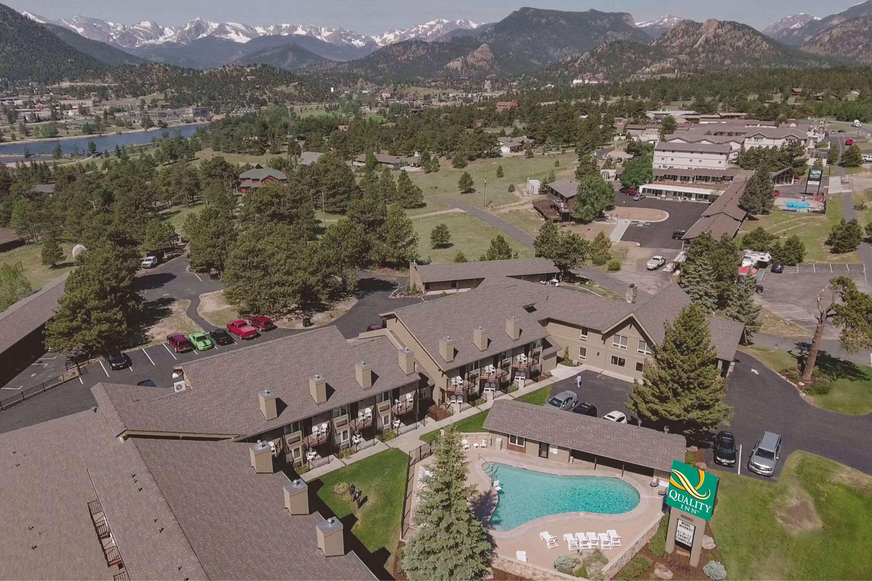 Quality Inn Near Rocky Mountain National Park Estes Park Extérieur photo