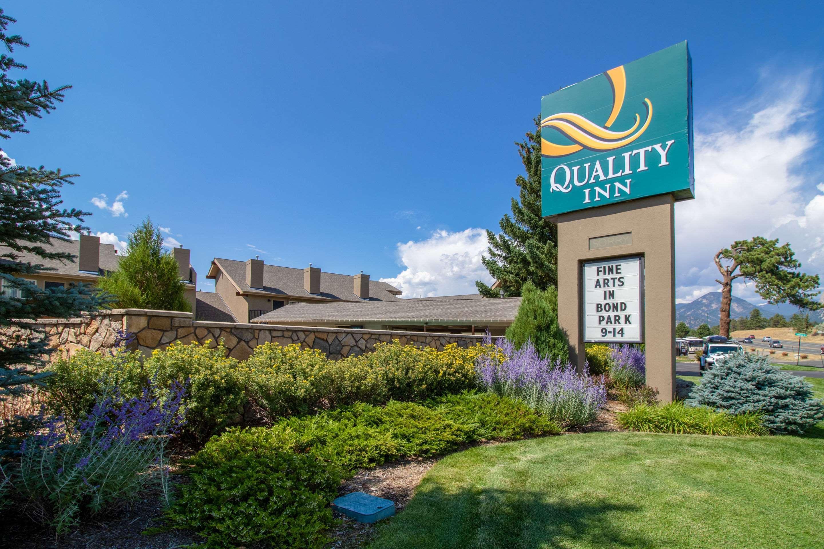 Quality Inn Near Rocky Mountain National Park Estes Park Extérieur photo