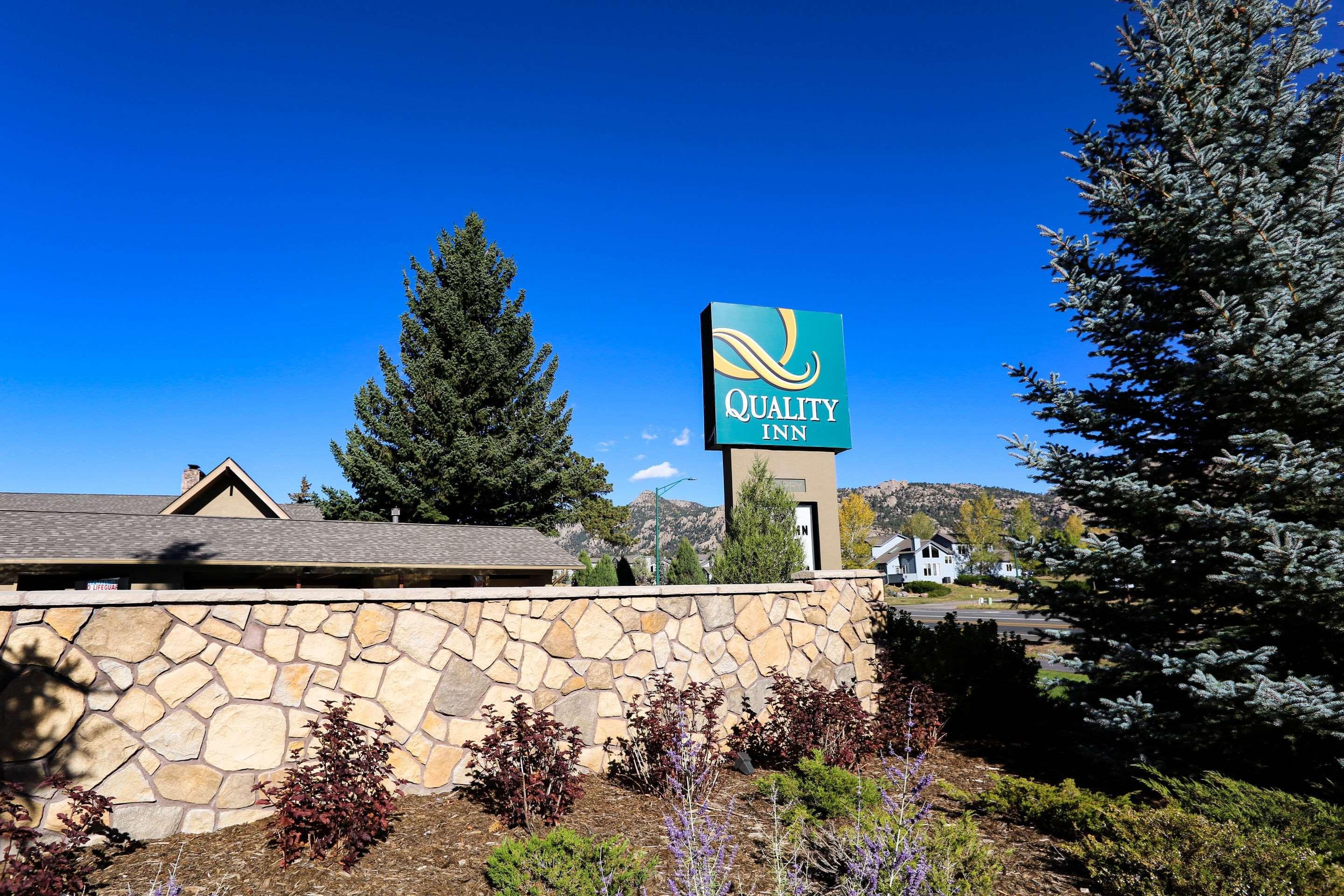 Quality Inn Near Rocky Mountain National Park Estes Park Extérieur photo